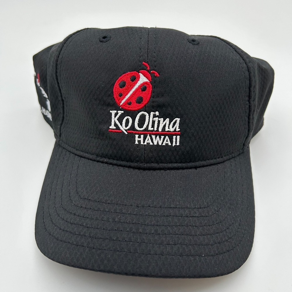 Ko Olina Hawaii Golf Hat Ahead Special Edition UPF 30+ Mid Fit‎ Strapback Cap